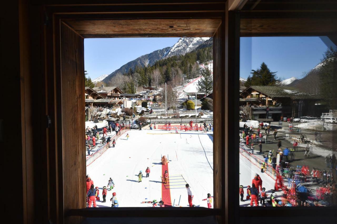 Appartement Le Caboen Les Planards Chamonix Exterior foto